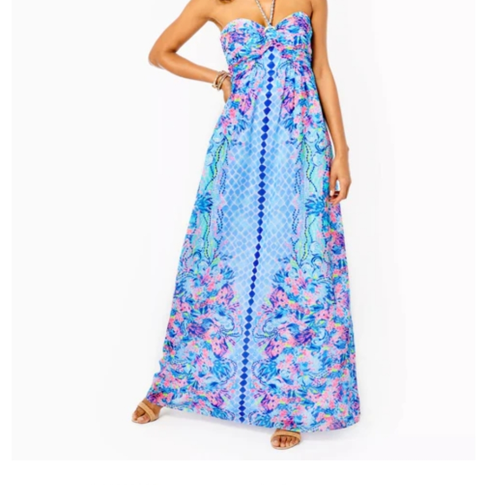 Lilly pulitzer Viv maxi dress
